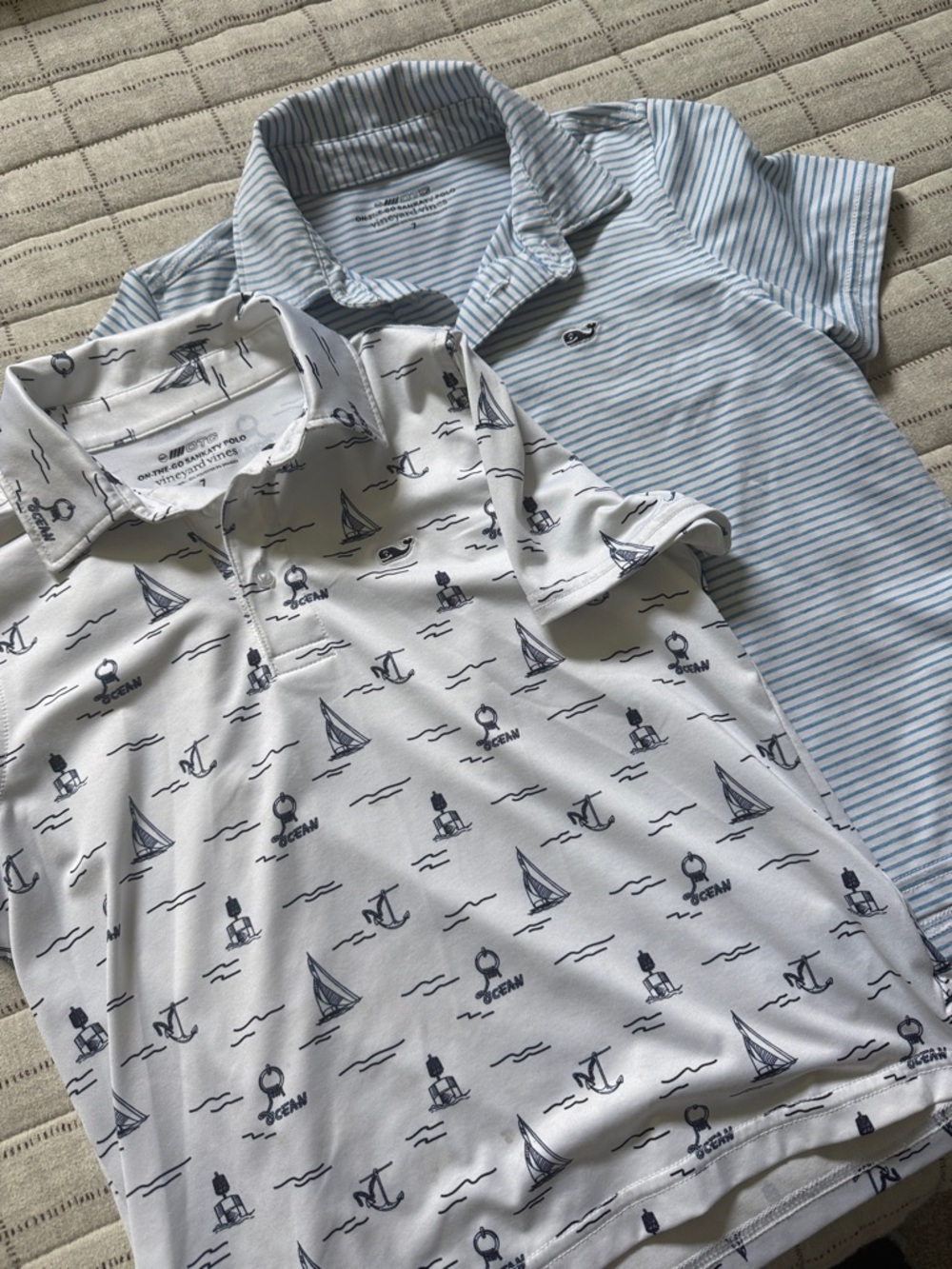 Vineyard vines polo bundle.